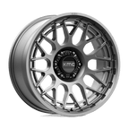 Kmc Km722 Technic 20X9 +0 Anthracite