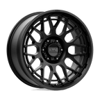 Kmc Km722 Technic 20X9 +0 Satin Black