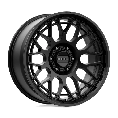 Kmc Km722 Technic 20X9 +0 Satin Black