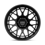 Kmc Km722 Technic 20X9 +0 Satin Black
