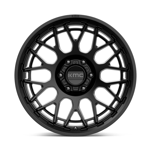 Kmc Km722 Technic 20X9 +0 Satin Black