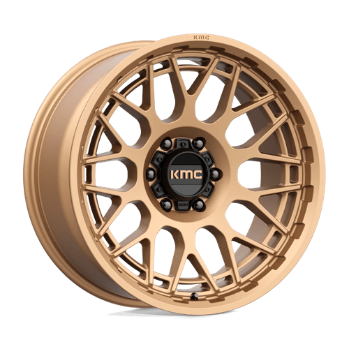 Kmc Km722 Technic 20X9 +0 Matte Bronze