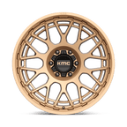 Kmc Km722 Technic 20X9 +0 Matte Bronze