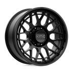 Kmc Km722 Technic 20X9 +0 Satin Black