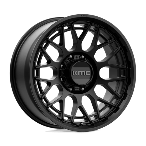 Kmc Km722 Technic 20X9 +0 Satin Black