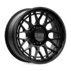 Kmc Km722 Technic 20X9 +0 Satin Black
