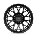 Kmc Km722 Technic 20X9 +0 Satin Black