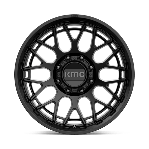 Kmc Km722 Technic 20X9 +0 Satin Black