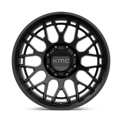 Kmc Km722 Technic 20X9 +0 Satin Black