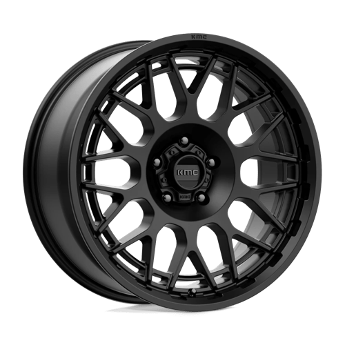 Kmc Km722 Technic 20X9 +18 Satin Black
