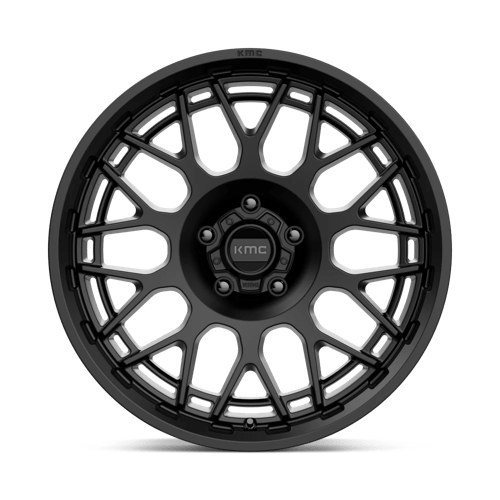 Kmc Km722 Technic 20X9 +18 Satin Black