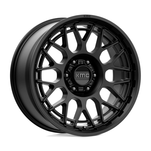 Kmc Km722 Technic 20X9 +18 Satin Black