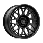 Kmc Km722 Technic 20X9 +18 Satin Black