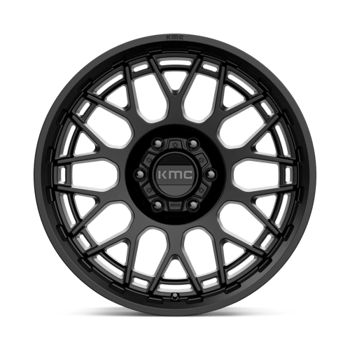 Kmc Km722 Technic 20X9 +18 Satin Black