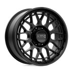 Kmc Km722 Technic 20X9 +18 Satin Black