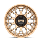 Kmc Km722 Technic 20X9 +18 Matte Bronze