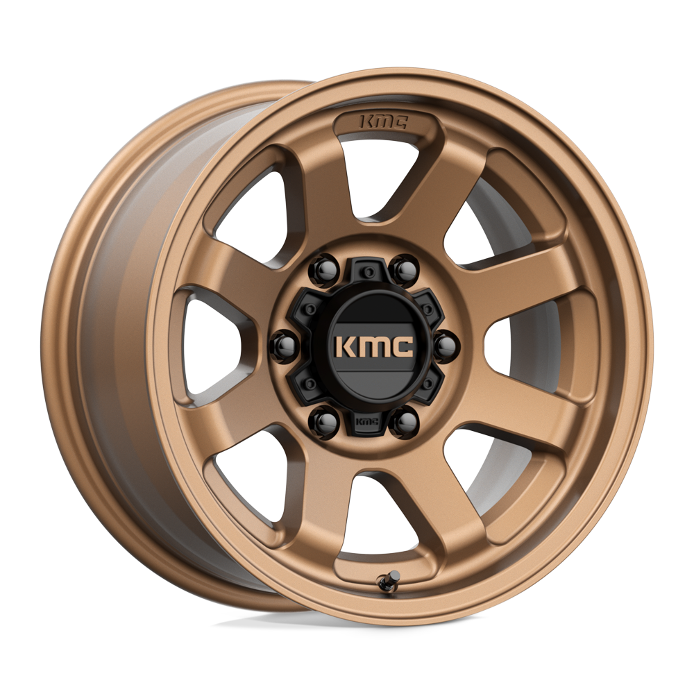 Kmc Km723 Trail 16X8 +0 Matte Bronze