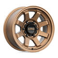 Kmc Km723 Trail 17X9 -12 Matte Bronze