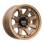 Kmc Km723 Trail 17X9 -12 Matte Bronze