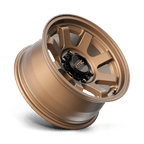 Kmc Km723 Trail 17X9 -12 Matte Bronze