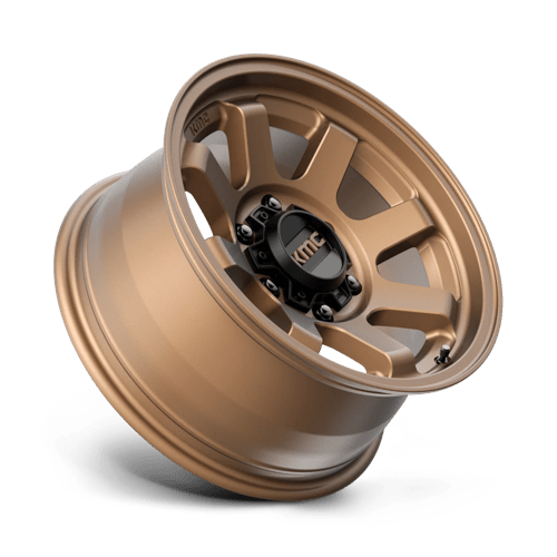 Kmc Km723 Trail 17X9 -12 Matte Bronze