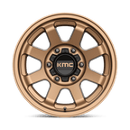 Kmc Km723 Trail 17X9 -12 Matte Bronze