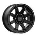 Kmc Km723 Trail 17X8.5 +0 Satin Black