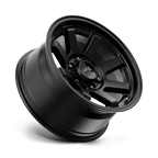 Kmc Km723 Trail 17X8.5 +0 Satin Black