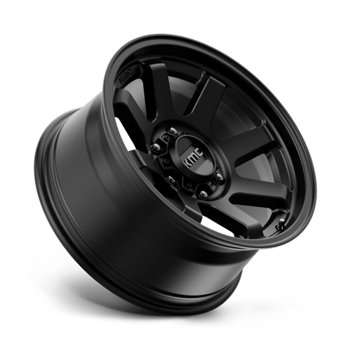 Kmc Km723 Trail 17X8.5 +0 Satin Black