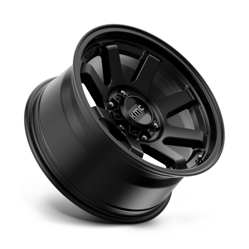 Kmc Km723 Trail 17X9 -12 Satin Black