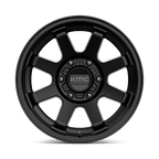Kmc Km723 Trail 17X8.5 +0 Satin Black