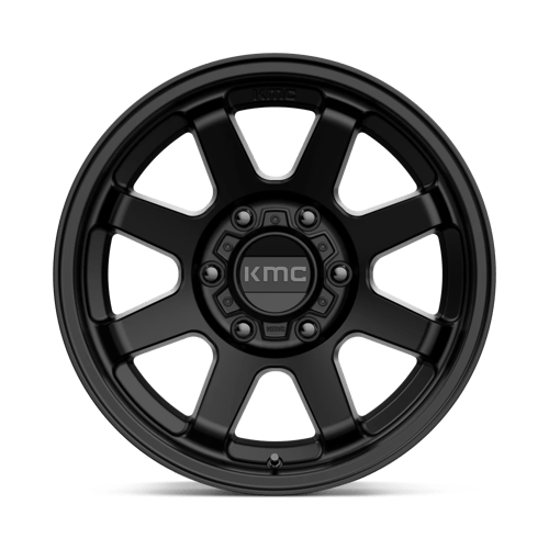 Kmc Km723 Trail 17X8.5 +0 Satin Black