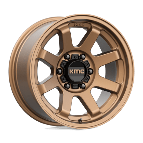 Kmc Km723 Trail 17X8.5 +0 Matte Bronze
