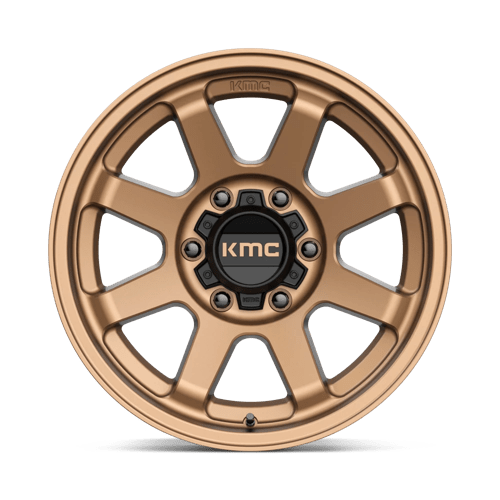 Kmc Km723 Trail 17X8.5 +0 Matte Bronze