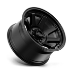 Kmc Km723 Trail 17X9 -12 Satin Black