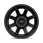 Kmc Km723 Trail 17X9 -12 Satin Black