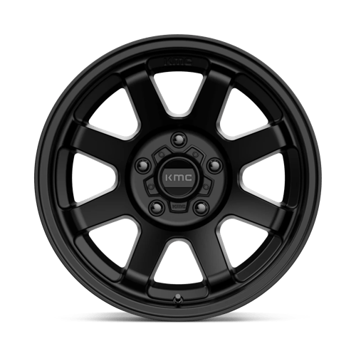 Kmc Km723 Trail 17X9 -12 Satin Black