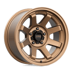 Kmc Km723 Trail 17X9 -12 Matte Bronze
