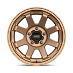 Kmc Km723 Trail 17X9 -12 Matte Bronze