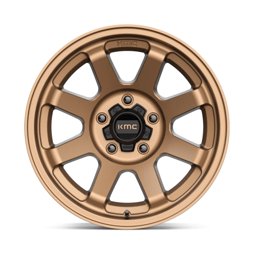 Kmc Km723 Trail 17X9 -12 Matte Bronze