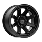 Kmc Km723 Trail 17X9 -12 Satin Black