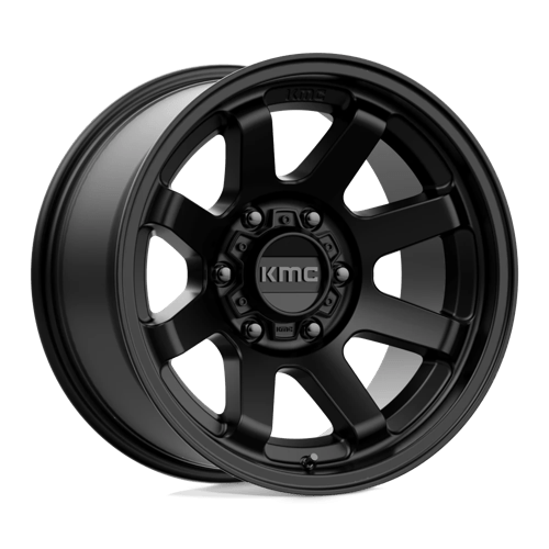 Kmc Km723 Trail 17X9 -12 Satin Black