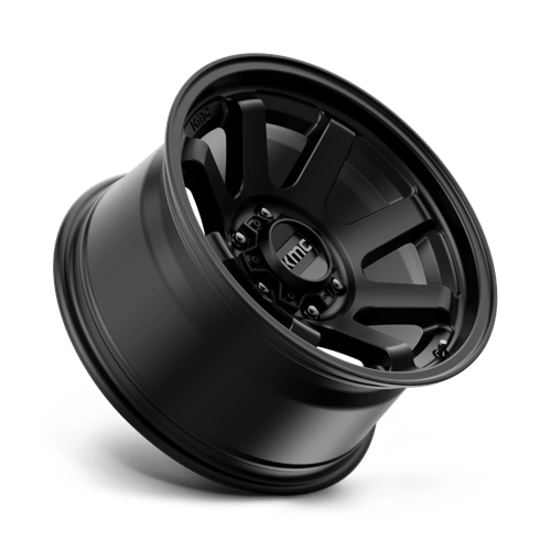 Kmc Km723 Trail 17X9 -12 Satin Black