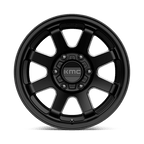 Kmc Km723 Trail 17X9 -12 Satin Black