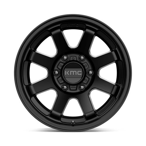 Kmc Km723 Trail 17X9 -12 Satin Black