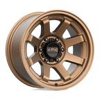 Kmc Km723 Trail 17X9 -12 Matte Bronze