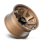 Kmc Km723 Trail 17X9 -12 Matte Bronze