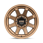 Kmc Km723 Trail 17X9 -12 Matte Bronze