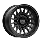 Kmc Km724 Impact Ol 17X9 -12 Satin Black