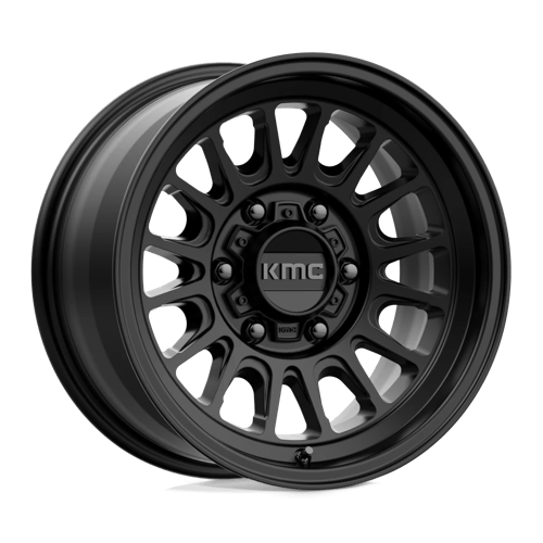 Kmc Km724 Impact Ol 17X9 -12 Satin Black
